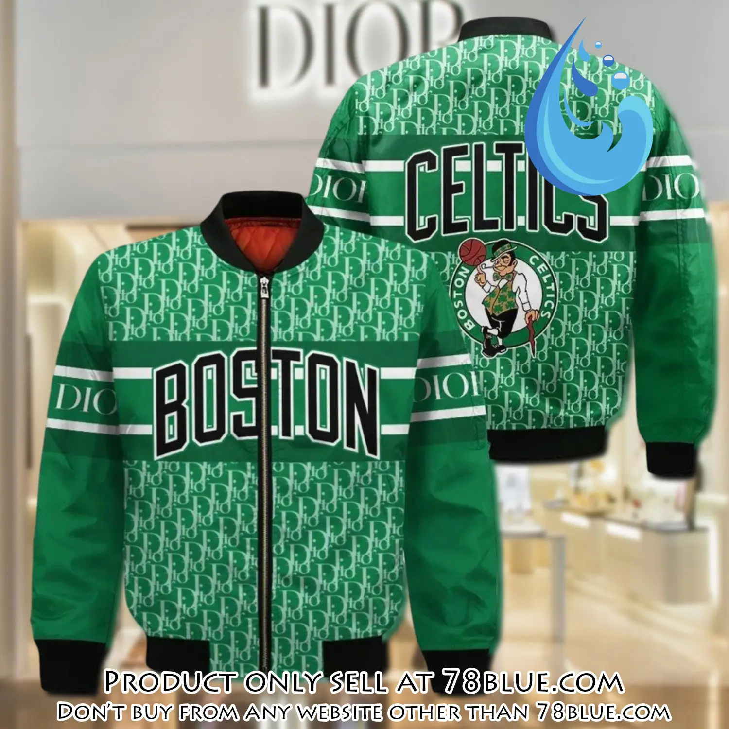 Dior nba celtics jacket luxury clothing clothes outfit for men 78b5744260